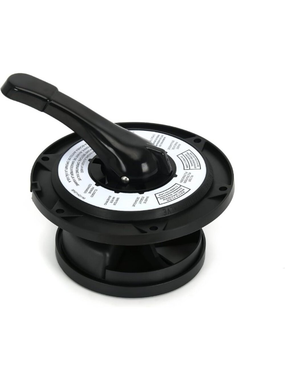 Key Cover & Handle Assembly for MultiPort Valves & Sand Filters - SP0714T